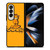 GARFIELD THE ORANGE CAT Samsung Galaxy Z Fold 4 Case Cover
