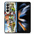 GET RICH GAME Travel The World Samsung Galaxy Z Fold 4 Case Cover