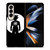 GOKU DRAGON BALL BLACK WHITE Samsung Galaxy Z Fold 4 Case Cover
