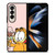 GRAFIELD THE CAT ICE CREAM Samsung Galaxy Z Fold 4 Case Cover