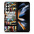 GRAND THEFT AUTO GTA GAME Samsung Galaxy Z Fold 4 Case Cover