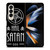 HAIL SATAN 666 Samsung Galaxy Z Fold 4 Case Cover