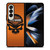 HARLEY DAVIDSON MOTORCYCLE SKULL LOGO Samsung Galaxy Z Fold 4 Case Cover