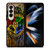 HOGWARTS HARRY POTTER LOGO WOOD Samsung Galaxy Z Fold 4 Case Cover