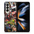 HORROR MOVIE POSTER COLLAGE Samsung Galaxy Z Fold 4 Case Cover