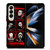 HORROR MOVIES VILLAIN CHARACTERS Samsung Galaxy Z Fold 4 Case Cover