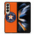 HOUSTON ASTROS MLB Samsung Galaxy Z Fold 4 Case Cover