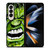 HULK FACE COMIC Samsung Galaxy Z Fold 4 Case Cover