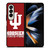 INDIANA HOOSIER STATE OF MIND Samsung Galaxy Z Fold 4 Case Cover