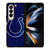 INDIANAPOLIS COLTS NFL ICON Samsung Galaxy Z Fold 4 Case Cover