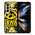 IOWA HAWKEYES CAMO Samsung Galaxy Z Fold 4 Case Cover