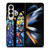 JOKER AND HARLEY QUINN ART Samsung Galaxy Z Fold 4 Case Cover