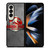 JURASSIC LOGO METAL Samsung Galaxy Z Fold 4 Case Cover