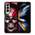 KANSAS CITY CHIEFS SKULL Samsung Galaxy Z Fold 4 Case Cover