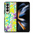 KATE SPADE LOGO YELLOW Samsung Galaxy Z Fold 4 Case Cover