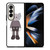KAWS FASHION COMPANION Samsung Galaxy Z Fold 4 Case Cover