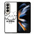 KAWS SKULL Samsung Galaxy Z Fold 4 Case Cover
