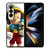 KAWS X PINNOCCHIO AND JIMINY Samsung Galaxy Z Fold 4 Case Cover