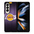LA LAKERS WOOD DESIGN Samsung Galaxy Z Fold 4 Case Cover