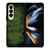 LACOSTE LOGO EMBOSSED LEATHER Samsung Galaxy Z Fold 4 Case Cover