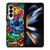 LILO & STITCH STAINED GLASS Samsung Galaxy Z Fold 4 Case Cover