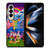 LISA FRANK LOGO Samsung Galaxy Z Fold 4 Case Cover