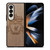 LIVERPOOL FC FOOTBALL CLUB WOODEN LOGO Samsung Galaxy Z Fold 4 Case Cover