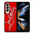 LOUBOUTIN SYMBOL Samsung Galaxy Z Fold 4 Case Cover