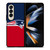 MADE A NEW ENGLAND PATRIOTS Samsung Galaxy Z Fold 4 Case Cover