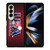 MAJOR BASEBALL LEAGUE LOGO RED Samsung Galaxy Z Fold 4 Case Cover