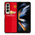 MANCHESTER UNITED NEW JERSEY HOME Samsung Galaxy Z Fold 4 Case Cover