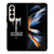 MARILYN MANSON Samsung Galaxy Z Fold 4 Case Cover