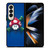 MARIO BROSS DEAD MUSHROOM Samsung Galaxy Z Fold 4 Case Cover