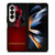 MARVEL SPIDERMAN SHOWING ACTION Samsung Galaxy Z Fold 4 Case Cover
