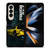 MAZDA RX7 SPEEDRACER YELLOW Samsung Galaxy Z Fold 4 Case Cover