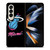 MIAMI HEAT ARTWORK Samsung Galaxy Z Fold 4 Case Cover