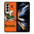 MIAMI HURRICANES LOGO Samsung Galaxy Z Fold 4 Case Cover