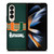 MIAMI HURRICANES LOGO Samsung Galaxy Z Fold 4 Case Cover