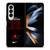 MICHAEL JORDAN 23 CHICAGO Samsung Galaxy Z Fold 4 Case Cover