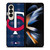 MINNESOTA TWINS MLB Samsung Galaxy Z Fold 4 Case Cover