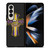 MINNESOTA VIKINGS LOGO CROSS Samsung Galaxy Z Fold 4 Case Cover