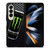 MONSTER ENERGY BOTTLE CANNED Samsung Galaxy Z Fold 4 Case Cover
