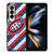 MONTREAL CANADIENS HOCKEY LOGO EMBLEM Samsung Galaxy Z Fold 4 Case Cover