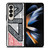 N7 MASS EFFECT LOGO TYPOGRAPHY Samsung Galaxy Z Fold 4 Case Cover