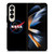 NASA USA LOGO Samsung Galaxy Z Fold 4 Case Cover