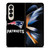 NEW ENGLAND PATRIOTS LOGO BLACK Samsung Galaxy Z Fold 4 Case Cover