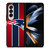 NEW ENGLAND PATRIOTS LOGO STRIPE Samsung Galaxy Z Fold 4 Case Cover