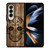 NEW ORLEANS SAINTS SKULL 2 Samsung Galaxy Z Fold 4 Case Cover