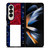NEW TOMMY HILFIGER HOT LAVA Samsung Galaxy Z Fold 4 Case Cover