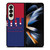 NEW YORK GIANTS NY Samsung Galaxy Z Fold 4 Case Cover